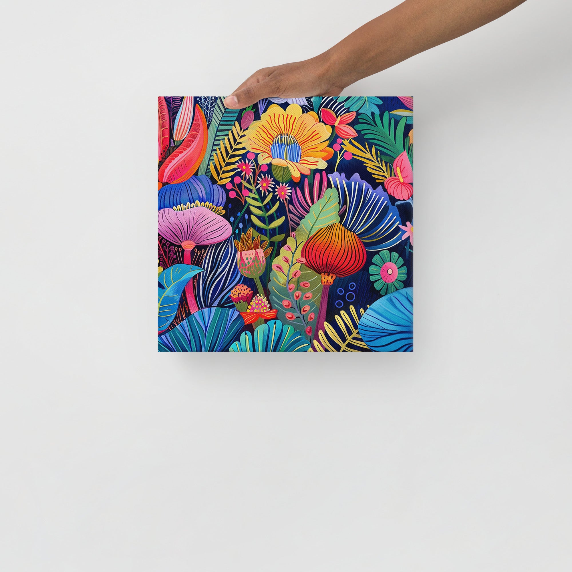 Canvas - African Blossoms | Drese Art