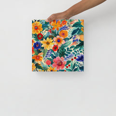 Canvas Print - Blossoms of Iberia | Drese Art