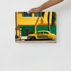 Cuadro - Miami Mid-Century | Drese Art