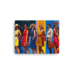 Canvas Print - Colors of SoHo | Drese Art