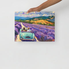 Cuadro - Lavender Fields | Drese Art