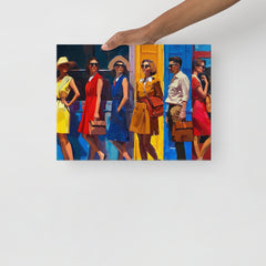 Canvas Print - Colors of SoHo | Drese Art