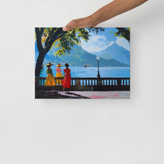 Canvas - Eternal Beauty of Como | Drese Art