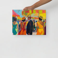 Canvas Print - Colors of Seville | Drese Art