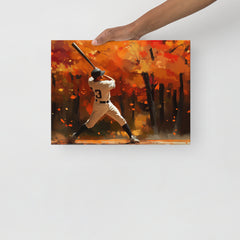 Canvas Print - Autumn Swing | Drese Art