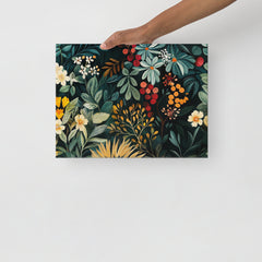 Canvas Print - Midnight Bloom | Drese Art