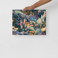 Canvas Print - Alpine Meadow | Drese Art