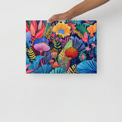 Canvas - African Blossoms | Drese Art