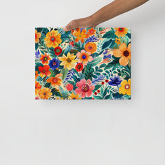 Canvas Print - Blossoms of Iberia | Drese Art