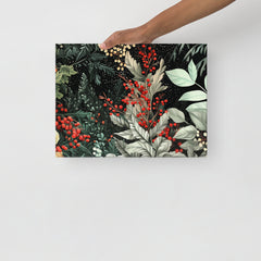 Canvas Print - Winter Garden | Drese Art