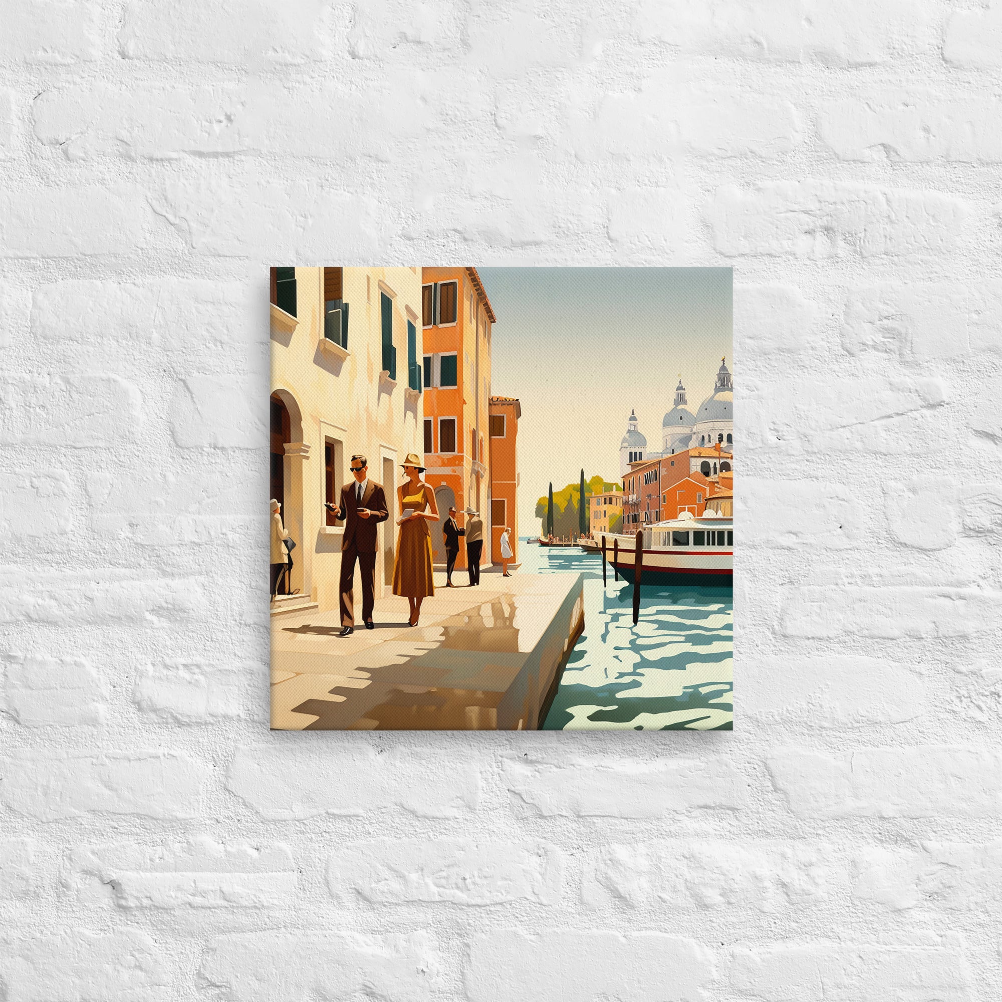 Toile - Canal de Venise | Drese Art