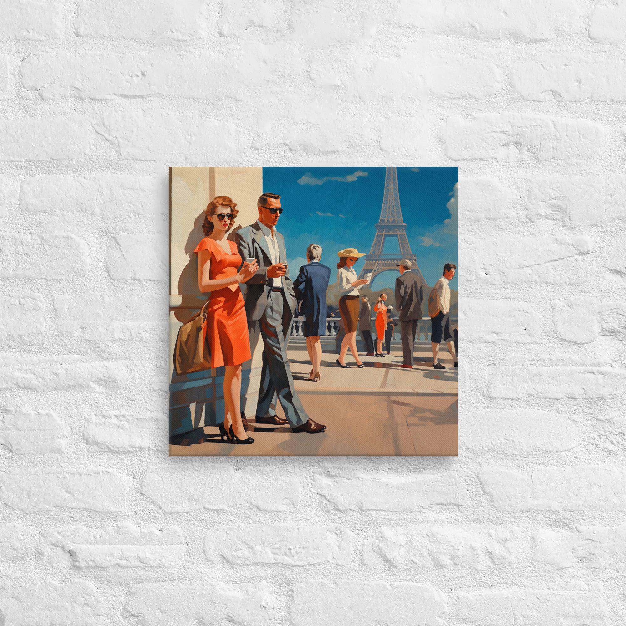 Leinwand - Paris Tour Eiffel | Drese Art