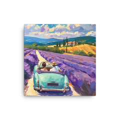 Cuadro - Lavender Fields | Drese Art