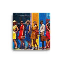 Canvas Print - Colors of SoHo | Drese Art