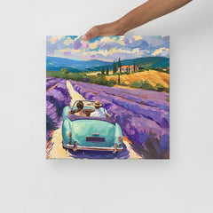 Cuadro - Lavender Fields | Drese Art