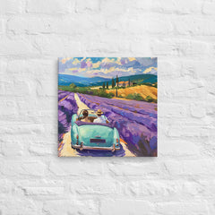 Cuadro - Lavender Fields | Drese Art