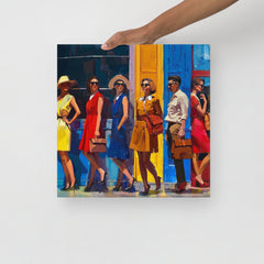Canvas Print - Colors of SoHo | Drese Art