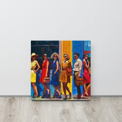 Canvas Print - Colors of SoHo | Drese Art