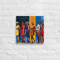 Canvas Print - Colors of SoHo | Drese Art