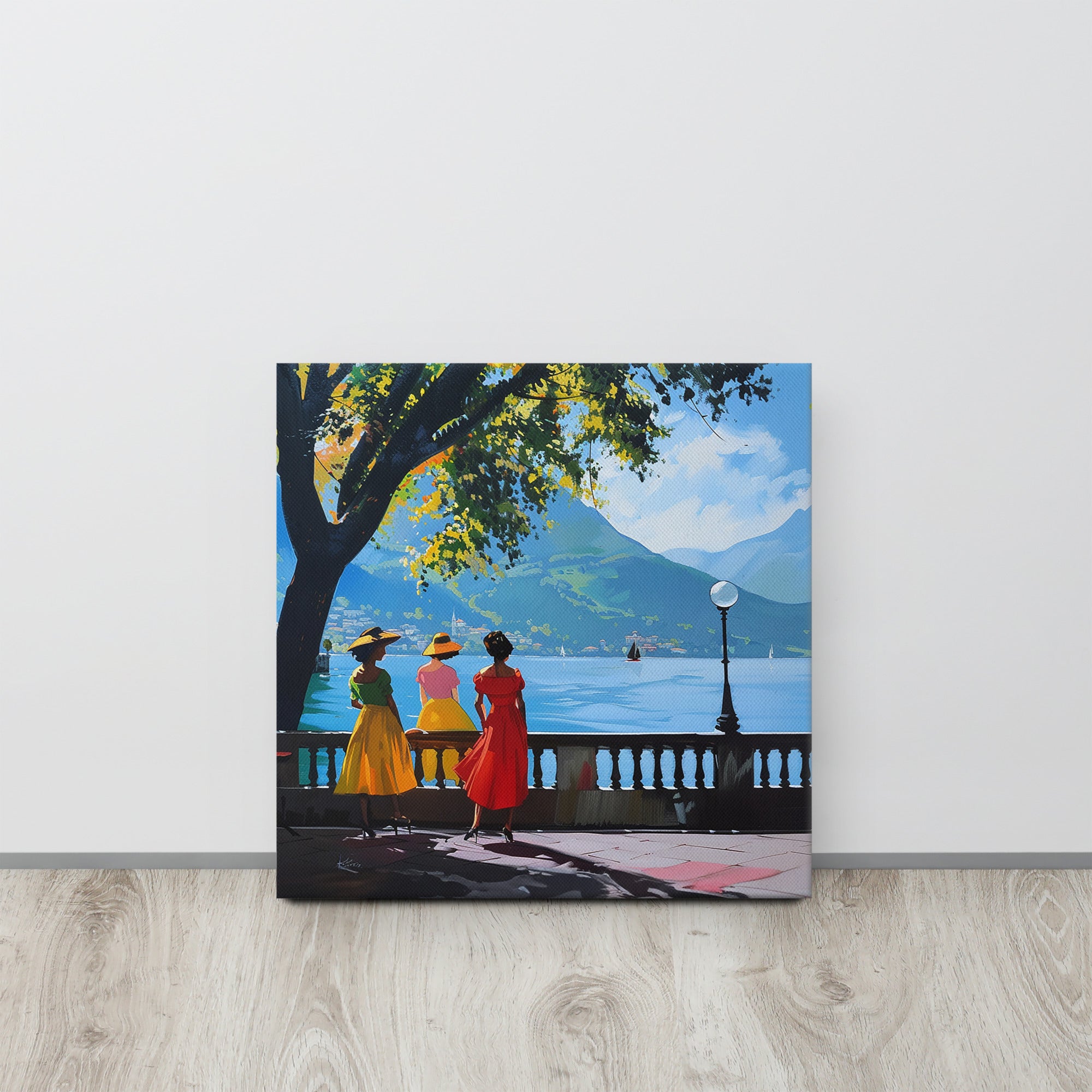 Canvas - Eternal Beauty of Como | Drese Art