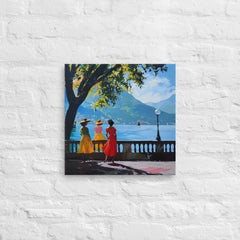 Canvas Print - Eternal Beauty of Como | Drese Art