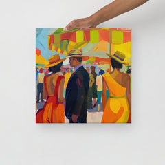 Canvas Print - Colors of Seville | Drese Art