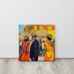 Canvas Print - Colors of Seville | Drese Art