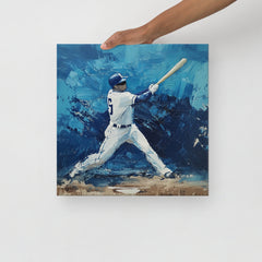 Canvas Print - Frozen Swing | Drese Art