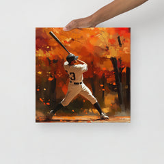 Canvas Print - Autumn Swing | Drese Art
