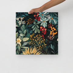 Canvas Print - Midnight Bloom | Drese Art