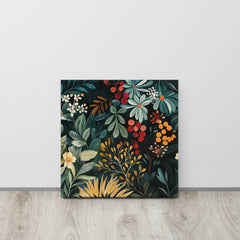 Canvas Print - Midnight Bloom | Drese Art