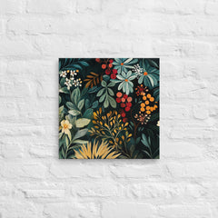 Canvas Print - Midnight Bloom | Drese Art