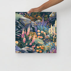 Canvas Print - Alpine Meadow | Drese Art