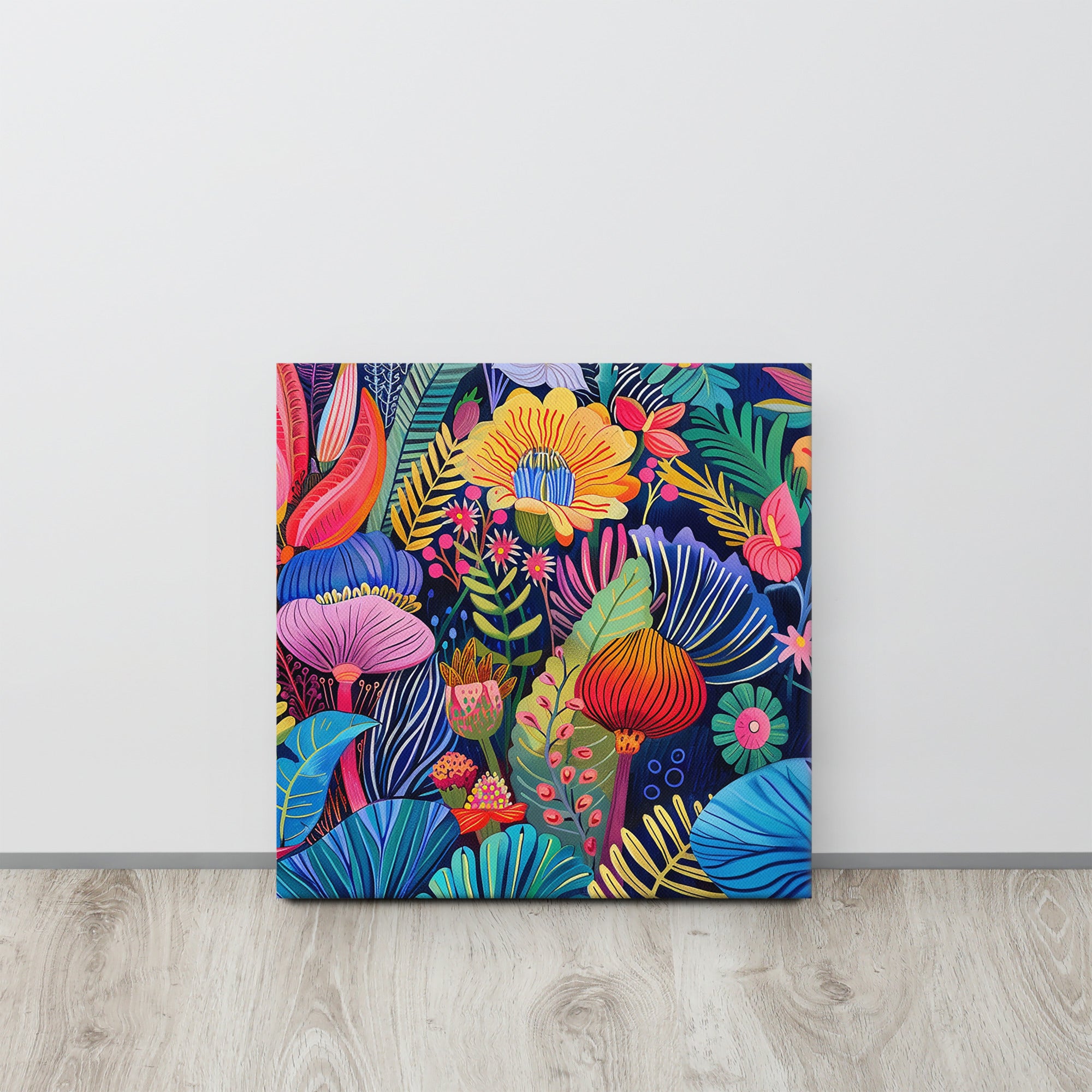 Canvas - African Blossoms | Drese Art