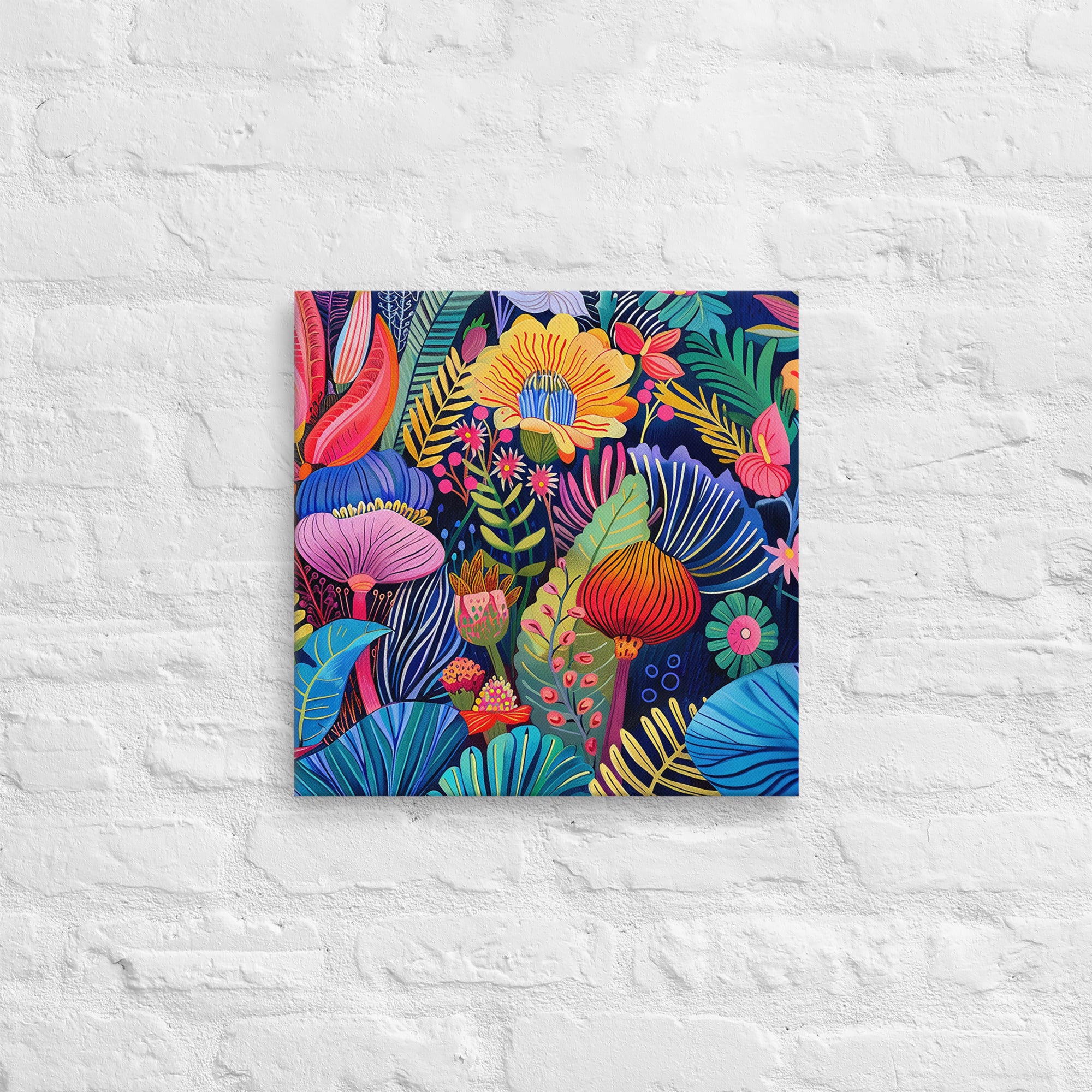 Canvas - African Blossoms | Drese Art