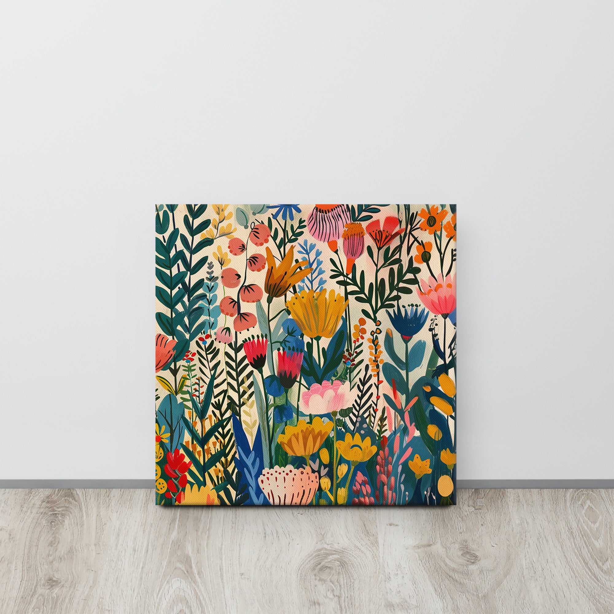 Canvas - Nordic Flora | Drese Art