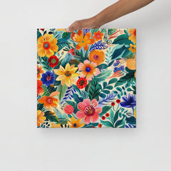Canvas Print - Blossoms of Iberia | Drese Art