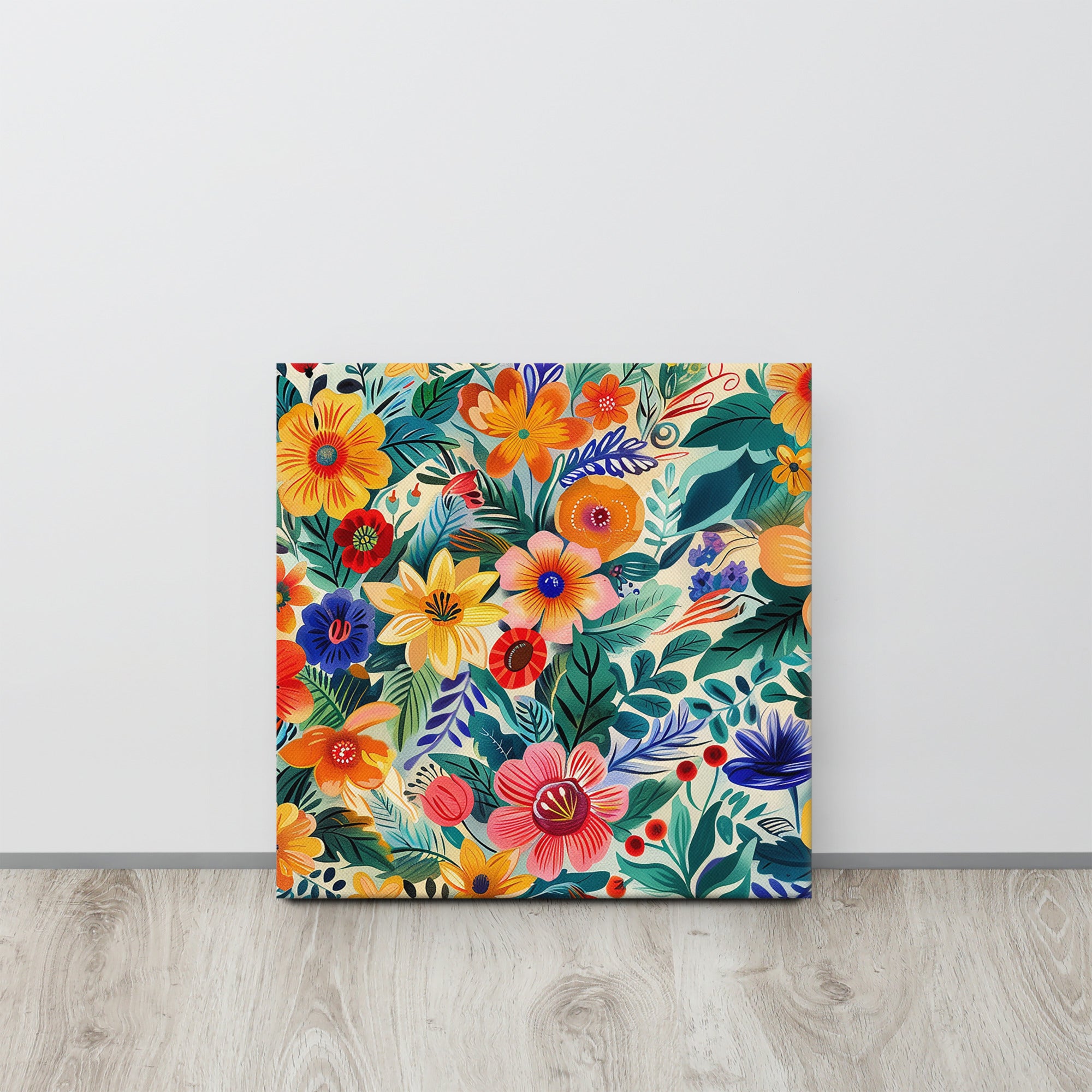 Canvas - Blossoms of Iberia | Drese Art