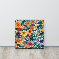 Canvas Print - Blossoms of Iberia | Drese Art