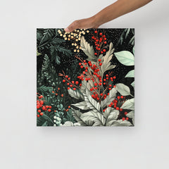 Canvas Print - Winter Garden | Drese Art