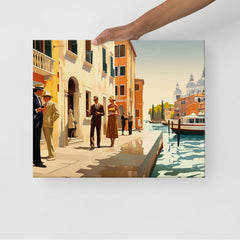 Cuadro - Venice Canal | Drese Art