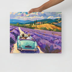 Cuadro - Lavender Fields | Drese Art