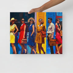 Canvas Print - Colors of SoHo | Drese Art
