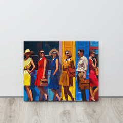 Canvas Print - Colors of SoHo | Drese Art