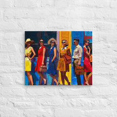 Canvas Print - Colors of SoHo | Drese Art