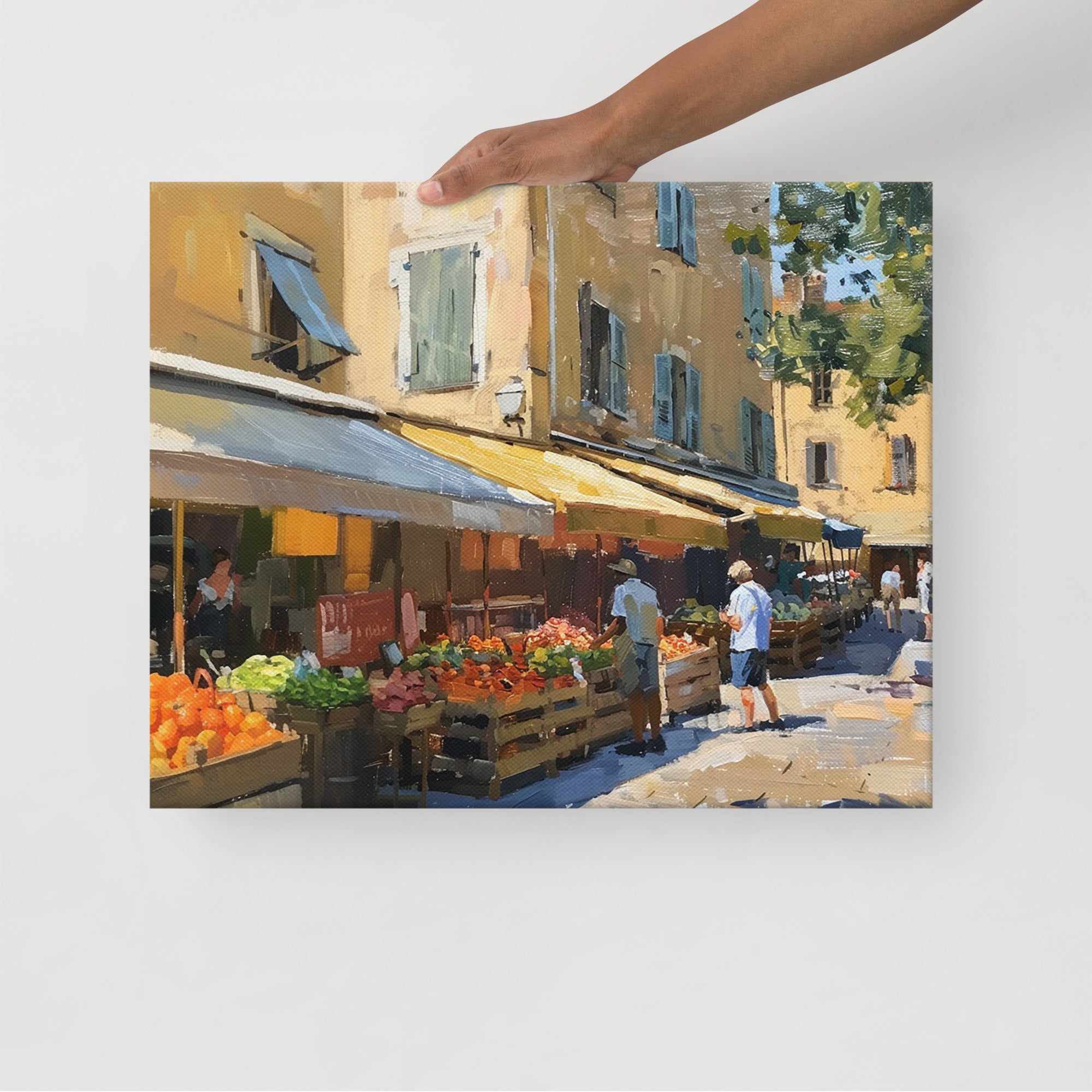 Canvas - Golden Provence | Drese Art