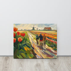 Cuadro - Through Tulip Fields | Drese Art
