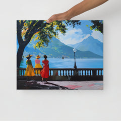 Canvas Print - Eternal Beauty of Como | Drese Art