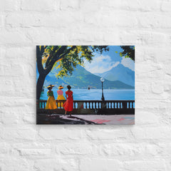 Canvas Print - Eternal Beauty of Como | Drese Art