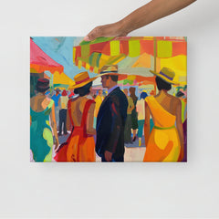 Canvas Print - Colors of Seville | Drese Art